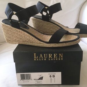Lauren Black 2 1/2” Wedges